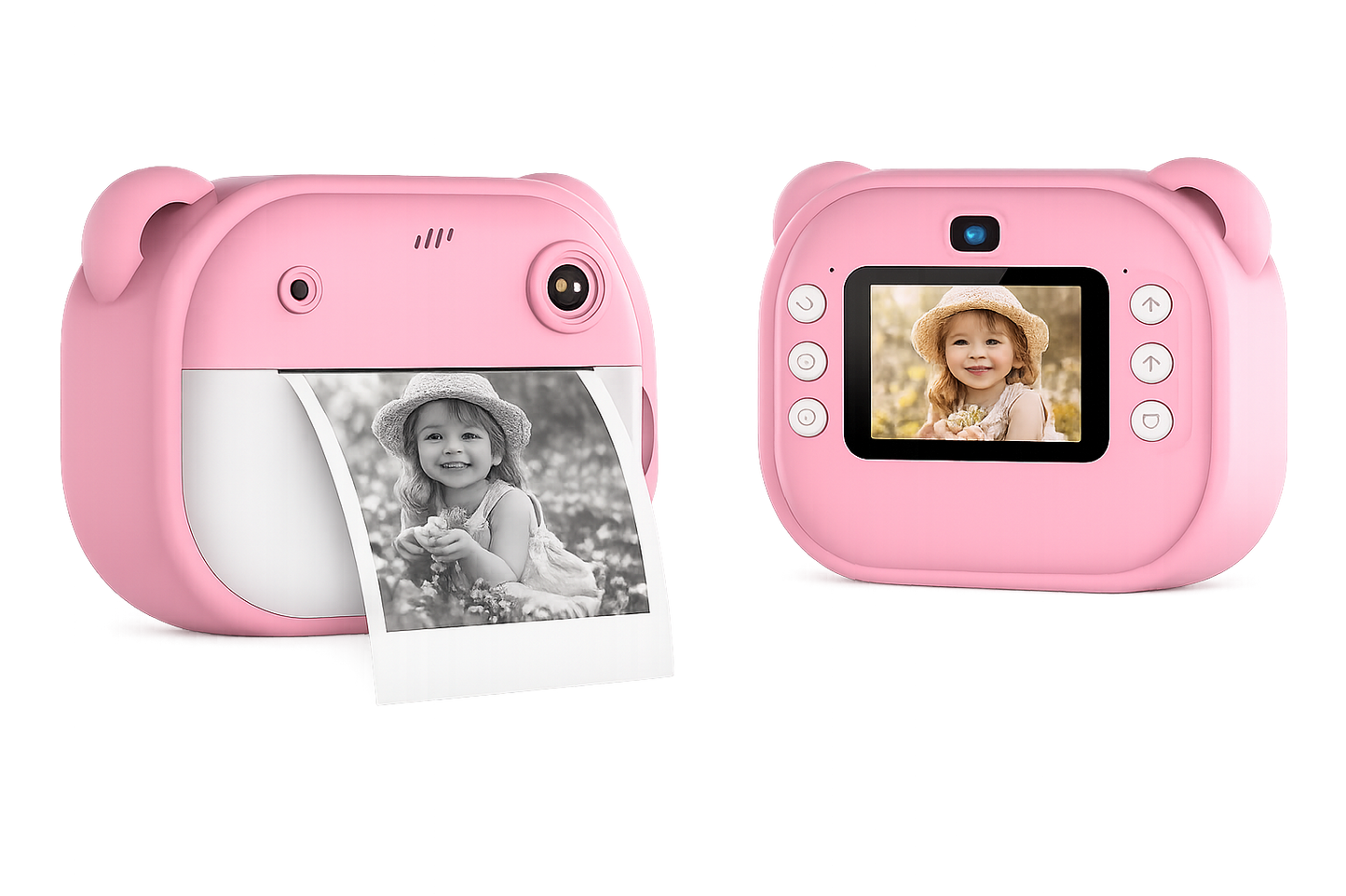 KidsCam Print Pro – Sofortbild Kinderkamera