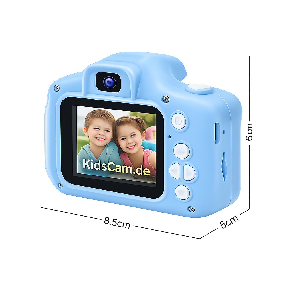 KidsCam Pro HD – Kinderkamera 1080P