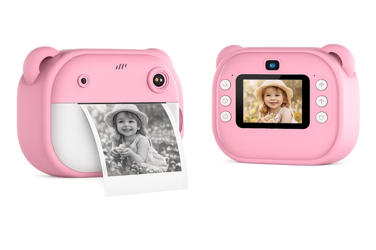 KidsCam Print Pro – Sofortbild Kinderkamera