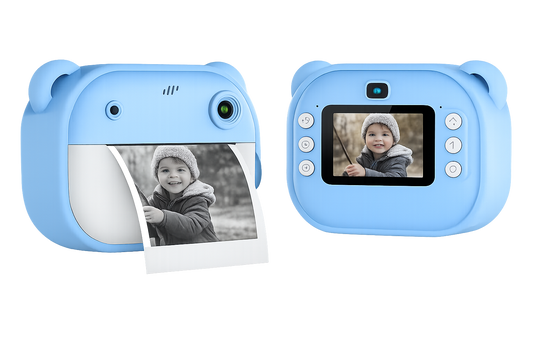 KidsCam Print Pro – Sofortbild Kinderkamera