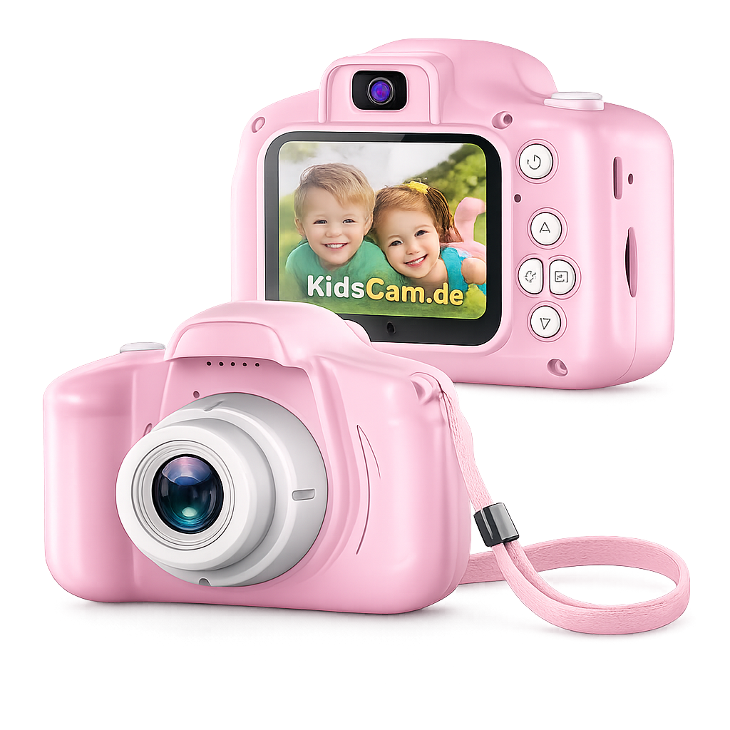 KidsCam Pro HD – Kinderkamera 1080P