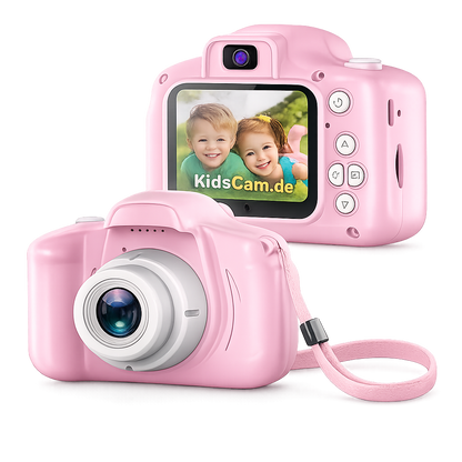 KidsCam Pro HD – Kinderkamera 1080P