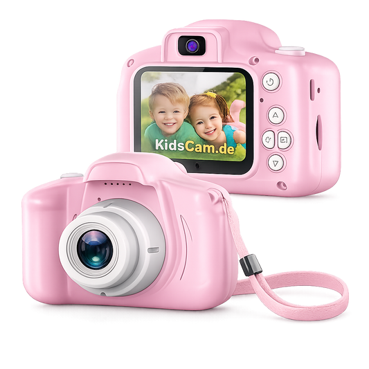 KidsCam Pro HD – Kinderkamera 1080P