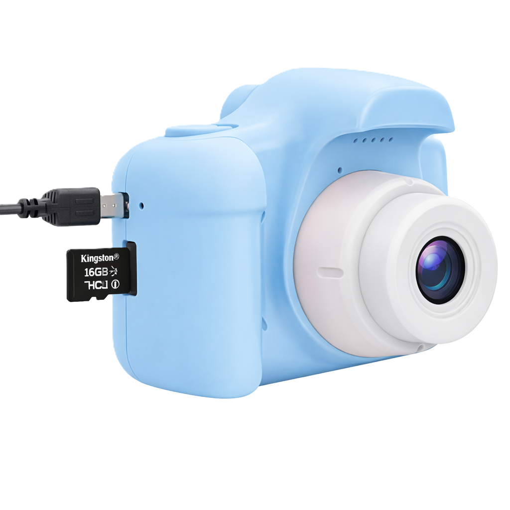 KidsCam Pro HD – Kinderkamera 1080P