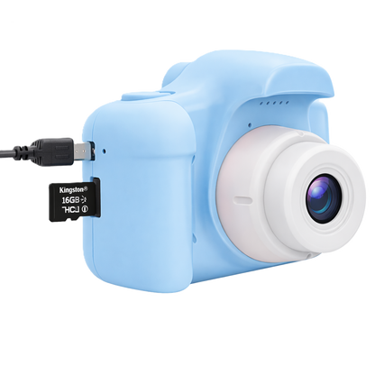 KidsCam Pro HD – Kinderkamera 1080P