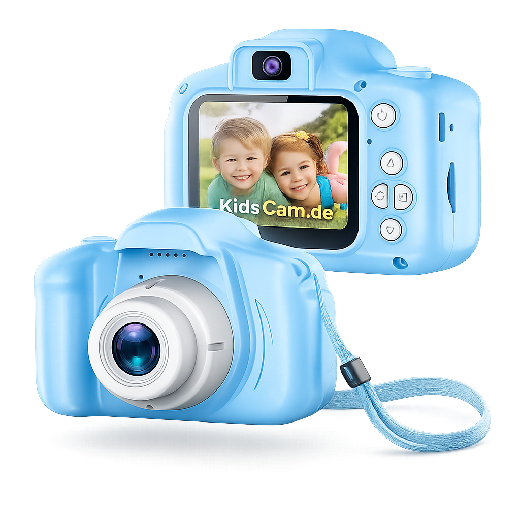 KidsCam Pro HD – Kinderkamera 1080P
