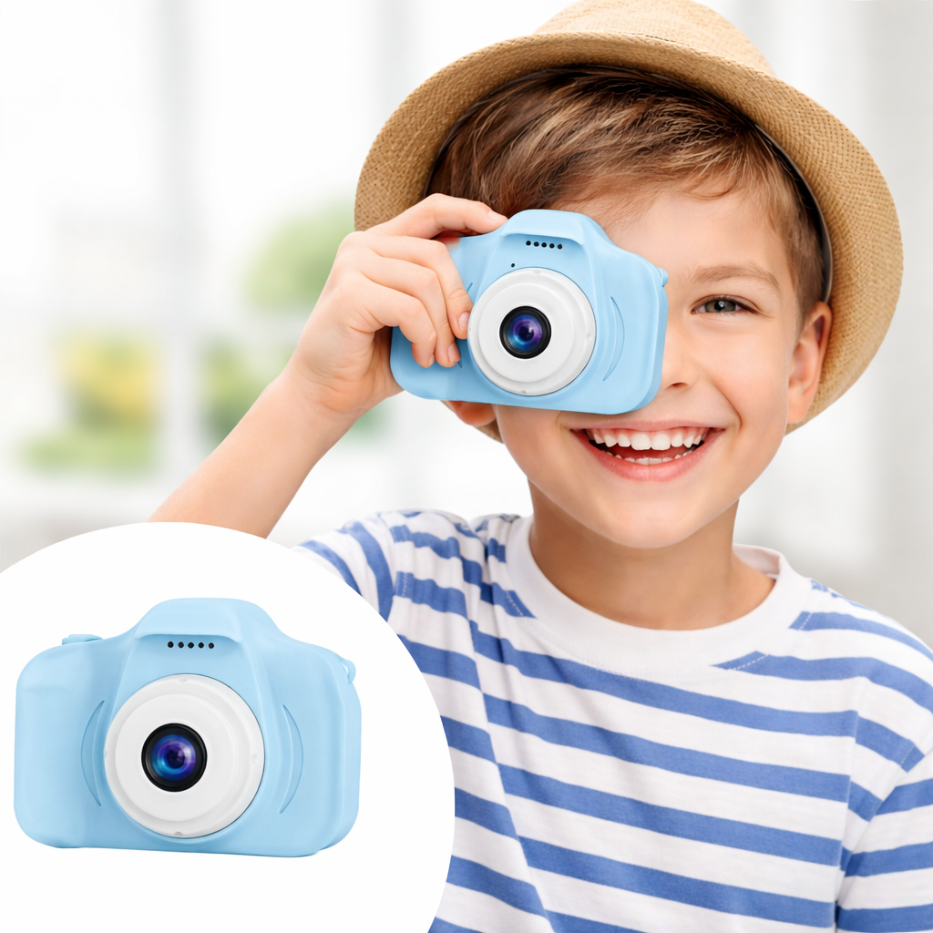KidsCam Pro HD – Kinderkamera 1080P