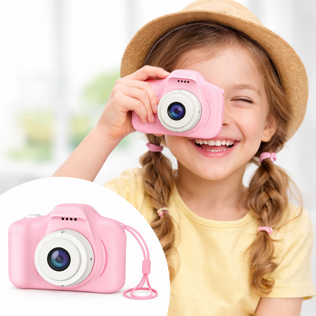 KidsCam Pro HD – Kinderkamera 1080P
